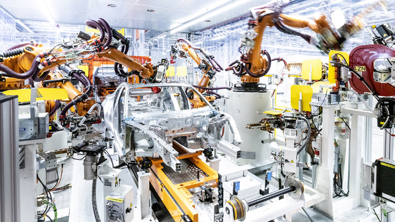 Η διαδικασία κατασκευής του νέου Audi e-tron GT είναι εκπληκτική